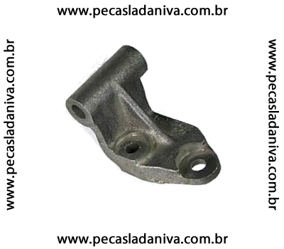 Suporte Inferior do Alternador Niva (Usado)Ref.0643