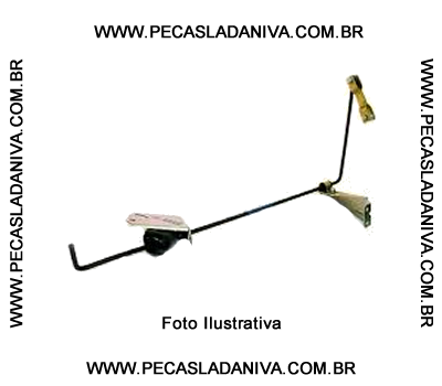 Alavanca de Acionamento da Valvula Equalizadora de Freio Traseiro Laika (Usada) Ref . 0352
