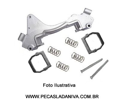Cavalete da Pinça de Freio Lado Direito Niva (Usada) Ref. 0305