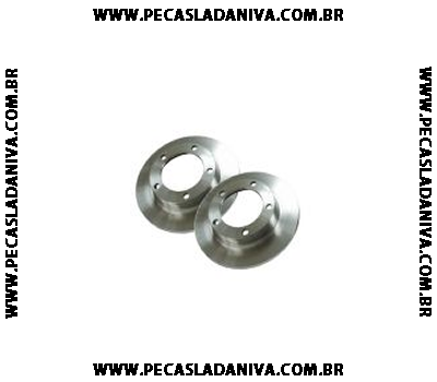 Disco de Freio o Par Dianteiro Niva (novo) Ref. 0048