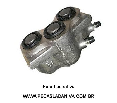 Pinça de Freio LD Niva s/ Cavalete  (Remanufaturada) à Base de Troca Ref. 0308