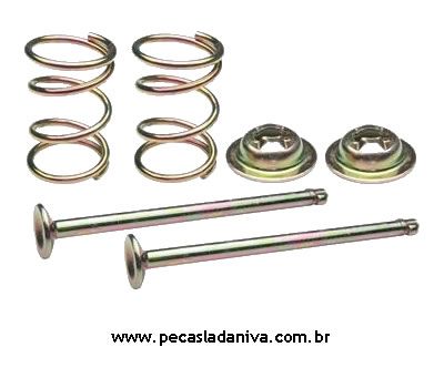 Reparo Centralizador Patim Freio Traseiro Cada Roda Niva (Novo) Ref. 0099