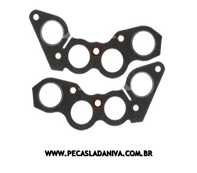 Junta do Coletor Admissão e Escape 1.6 Laika (Nova) Ref. 0212
