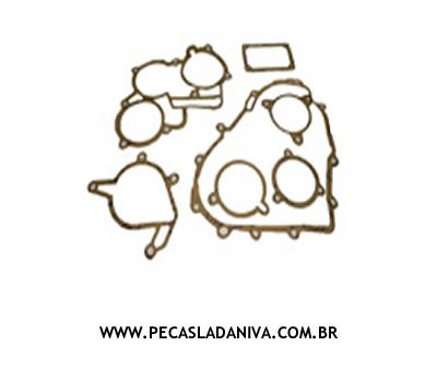 Jogo de Juntas da Caixa de Redução ou Transferência  Niva (Novo) Ref. 0206