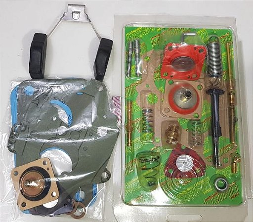 Jogo de juntas kit Completo Carburador Niva 93 em Diante Solex Russo C/ boia Dupla Ref.0871