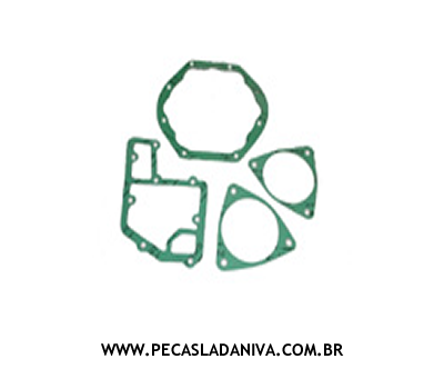 Juntas do Diferencial Dianteiro Niva kit (Novo) Ref.0200