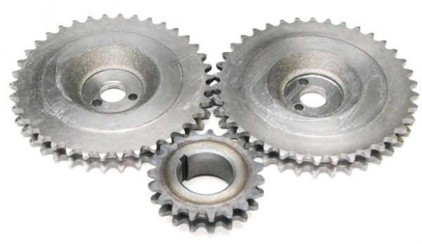 Engrenagens da Distribuição do Motor Kit c/ 3 Pçs Laika (Nova) Ref. 0700