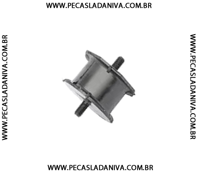 Coxim Motor Laika (Novo) Ref. 0661