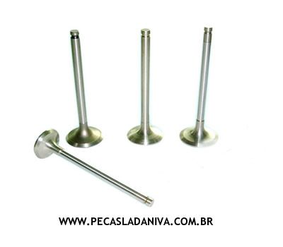 Jogo de Válvulas Escap  Cabeçote 1.6 laika c/ 4 peças - (novo) ref.0188
