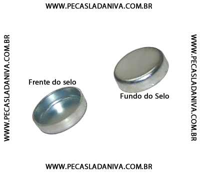 Selo do Bloco Motor Laika (novo) Ref. 0636