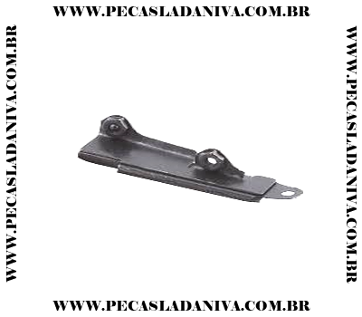 Chapa Guia Original Motor Niva 1.6 (Nova) Ref.0431