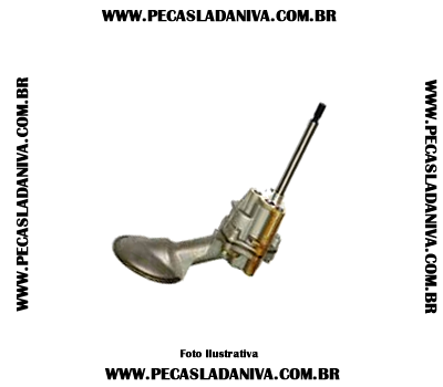 Bomba de Óleo Niva (Usada) S/ Garantia Niva Ref. 0547