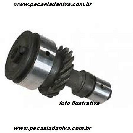 Comando Auxiliar ou Eixo de Acionamento da Bomba de Oleo Motor Lada Niva (usado) ref. 1012
