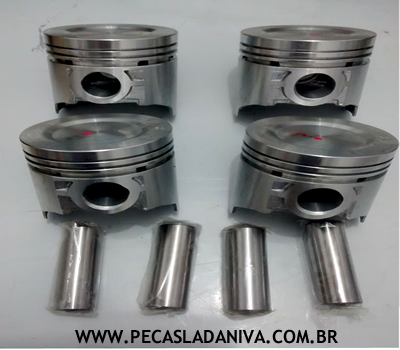 Jogo de Pistão com Anéis Std 79mm Niva (Novo) Ref.0253
