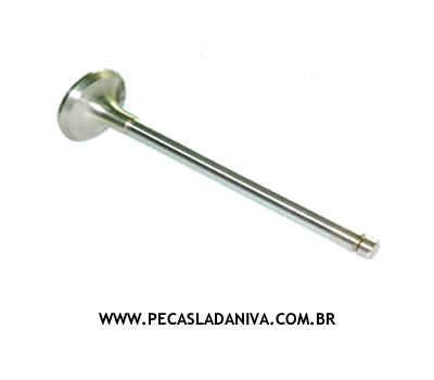 Valvula de Escape do Cabeçote c/ 1 Peça 1.6 Niva (Nova)- Ref. 0195