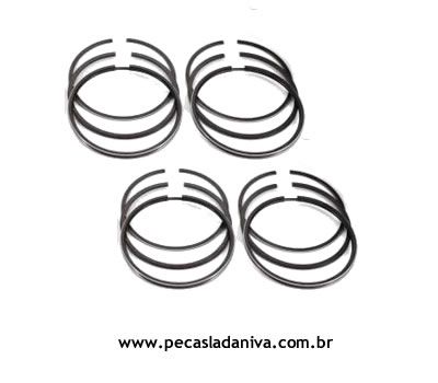 Jogo de Anéis do Motor Niva 1.6 Medida Stander (Novo) Ref. 0176