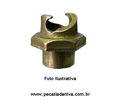 Porca do Virabrequim Motor Niva (Usada) Ref. 0067