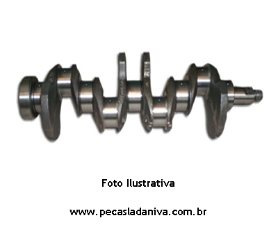 Virabrequim Motor Niva 1.6 sem retifica (usado ) ref. 0112