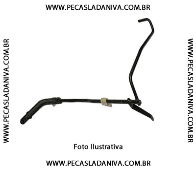 Pedal ou Vareta de Ferro do Acelerador Laika (Usado) Ref. 0364