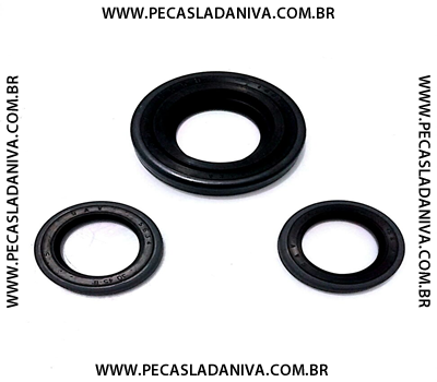 Kit de Retentores Diferencial Traseiro Laika (Novo) Ref. 0392
