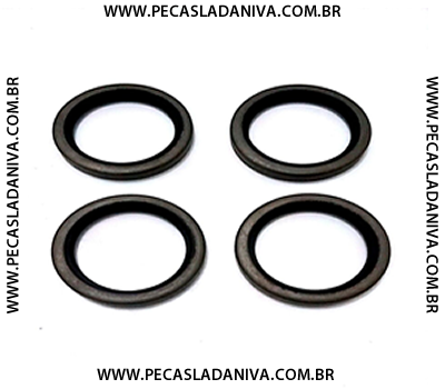 Kit Retentores das Rodas Dianteiras Niva (Novo) Ref. 0377