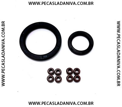 Kit Retentores do Motor Niva (Novo) Ref. 0379