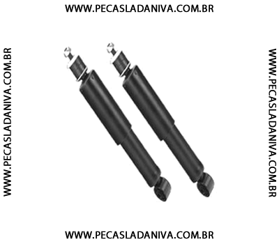 Amortecedor dianteiros Laika o Par Marca (Novos) Ref.0244