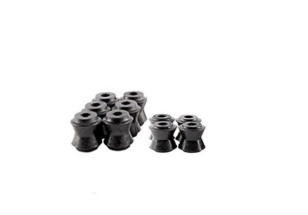 Kit de buchas das Barras Tensoras Traseiras c/ 10 Peças Laika   (Novas) Ref. 0127