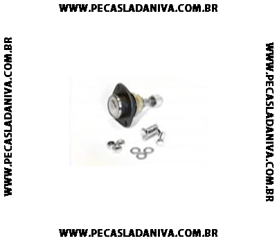Pivô da suspensão Dianteira Superior LD/LE Laika (Nova) Ref. 0073