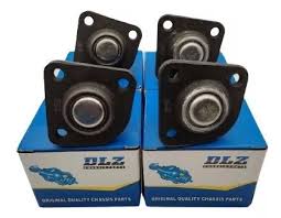 Pivos Suspensão dianteira Lada laika Kit 4 Pçs (Novo) ref. 0919