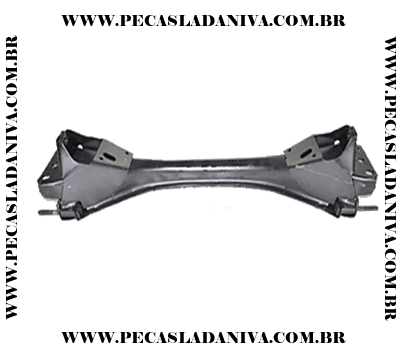 Quadro ou Agregado Suspensão Dianteira Laika (usado) Ref.0001