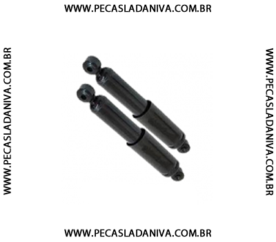 Amortecedor Traseiros Niva o Par (Novos) Ref.0243