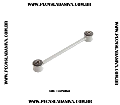 Barra Tensora Tras. a Menor Niva s/ bucha (Usada) Ref. 0543