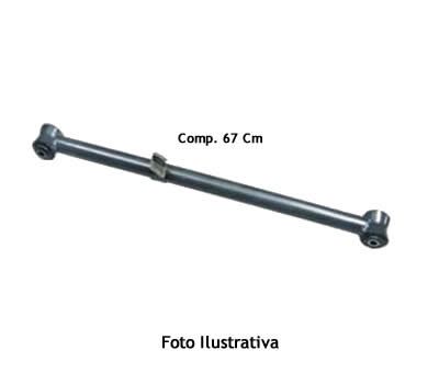 Barra Tensora Traseira Média Niva sem buchas (Usada) Ref. 0033