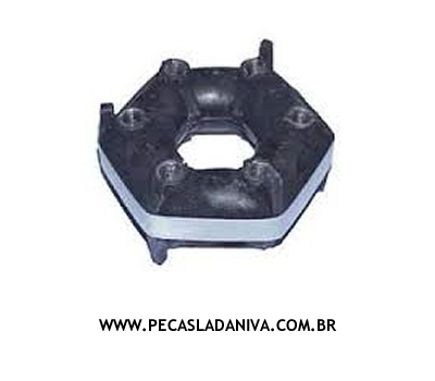 Acoplamento Elástico Cardã Niva (Novo) Ref.0052