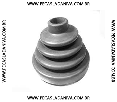 Coifa Alternativa da Alavanca de Marchas ou Guarda Pó do Niva (Nova) Ref.0463