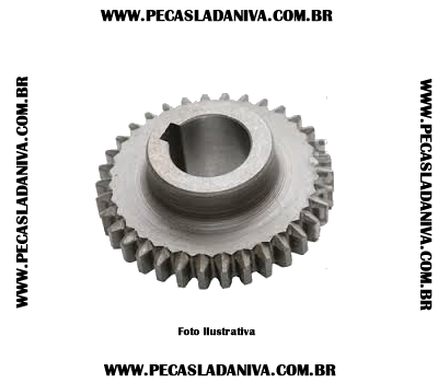 Engrenagem da Ré da árvore Secundária Niva (Usada) Ref. 0561