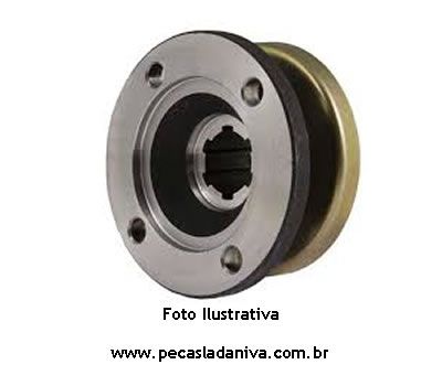Flange da Saida da Caixa de Transferência ou Redução Niva (Usada) Ref. 0081