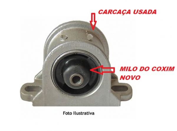 Coxim Completo da caixa de Transferência C/ Suporte de Aluminio USADO E MIOLO COXIM NOVO Ref. 0026