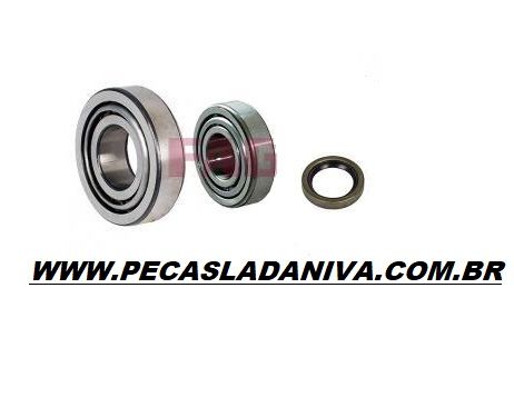 KIT ROLAMENTO RODA DIANTEIRA LADA LAIKA (N0V0) REF 0939