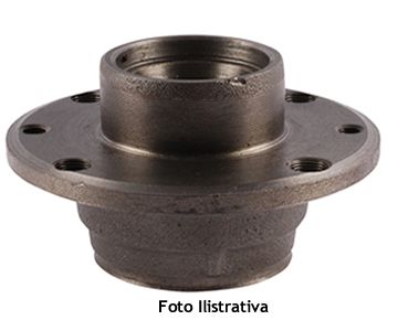 Cubo da Roda Dianteira Laika (usado) Ref.0259