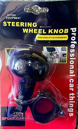 Manete ou Manopla Universal de Volante punho Giratorio TODOS veiculos (novo) Ref.0020