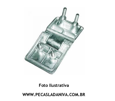 Dobradiça da Tampa da Mala Traseira Niva LD (usada) Ref. 0265