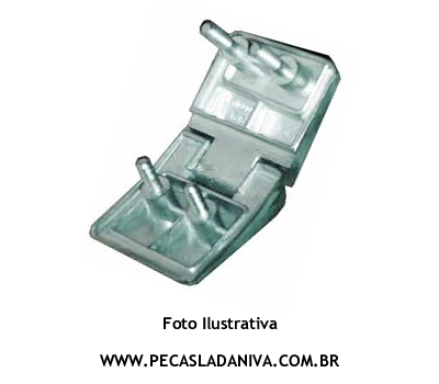 Dobradiça da Tampa da Mala Traseira Niva LE (Usada) Ref. 0266