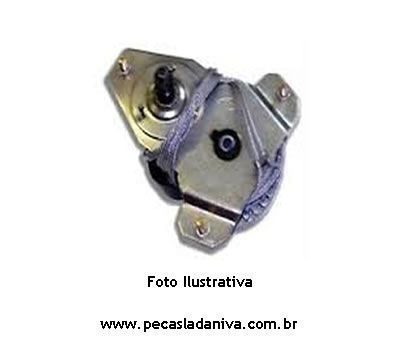 Maquina do Vidro Porta Dianteiro LE Niva Original (NOVA) Ref. 0706