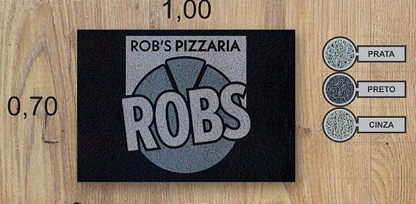 Tapete Personalizado Fibras Entrelaçadas