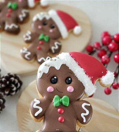 Gingerman Noel - Natal (cortador)