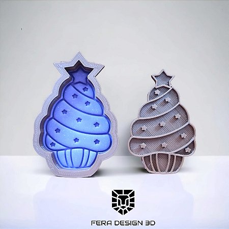 Cortador + Marcador - Árvore de Natal 1