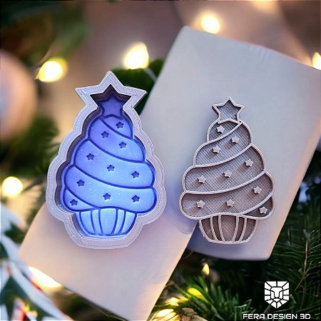 Árvore de Natal 1 (cortador e marcador)