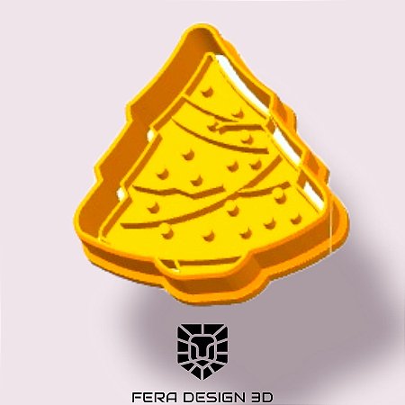 Árvore de Natal 2 (cortador e marcador)